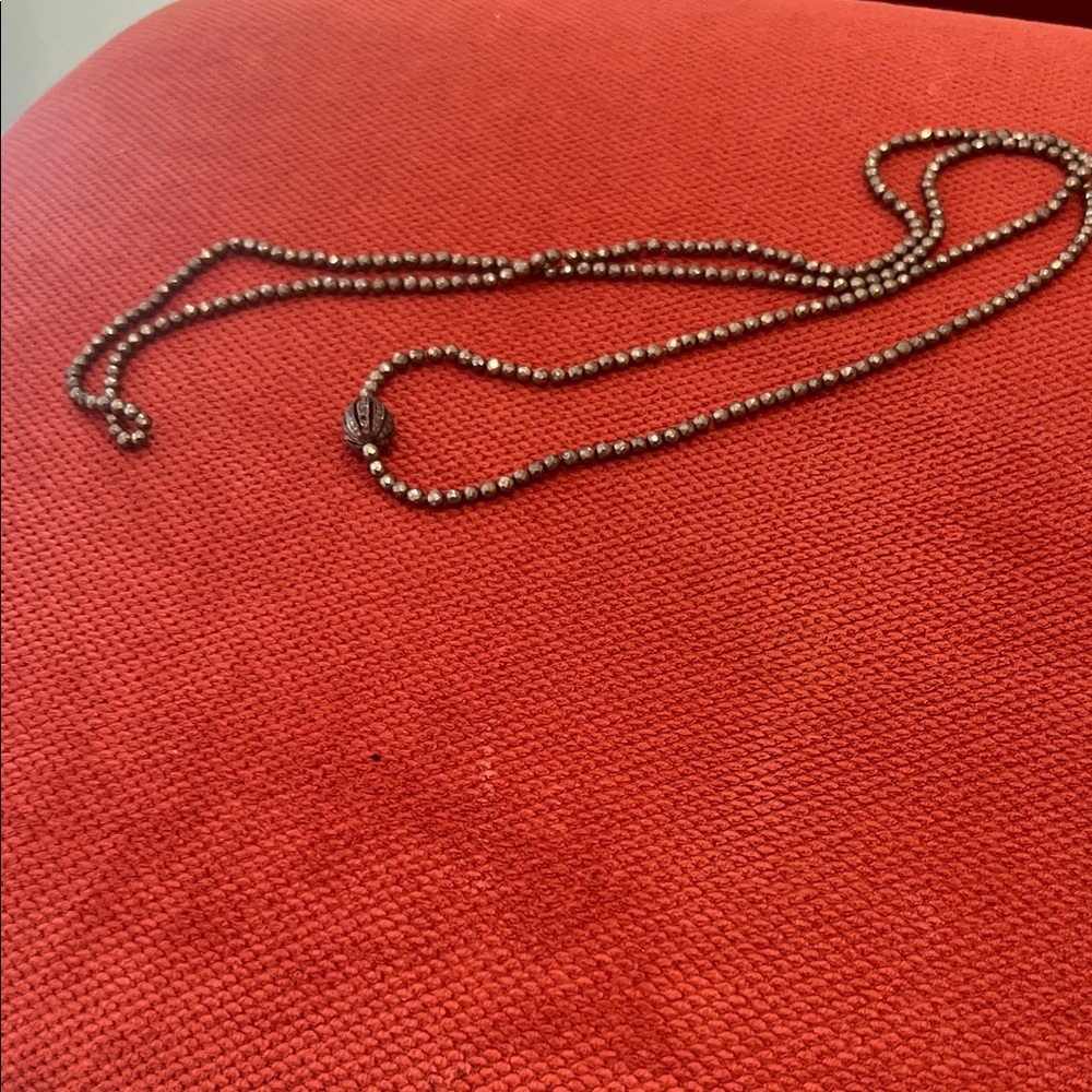 Elegant Beaded Necklace